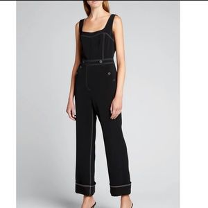 LAST CHANCE ! Chic slimming jumpsuit with contrast stitching
